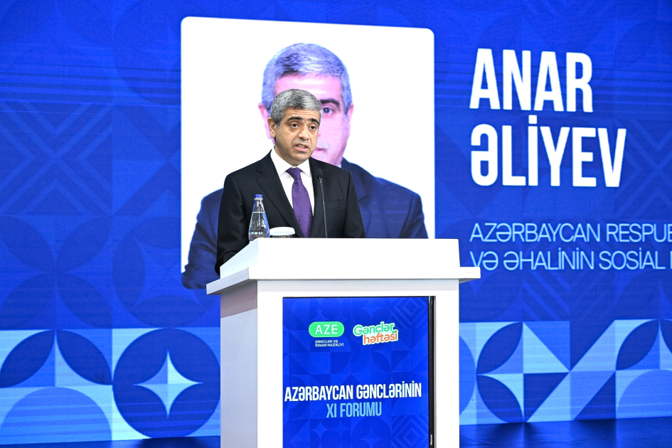 Azərbaycan Gənclərinin XI Forumunun açılış mərasimi keçirilib