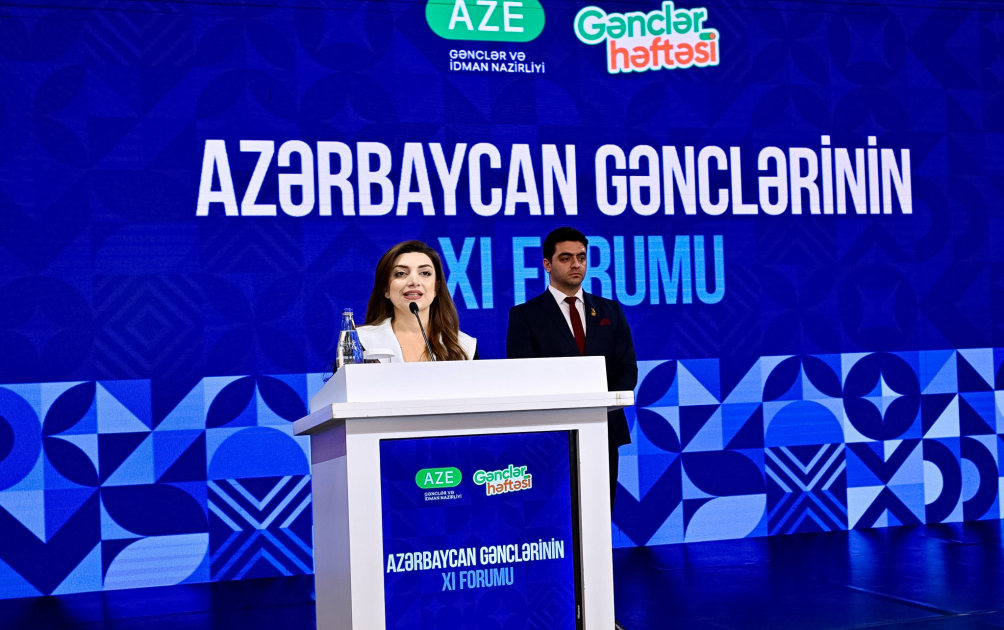 Azərbaycan Gənclərinin XI Forumunun açılış mərasimi keçirilib