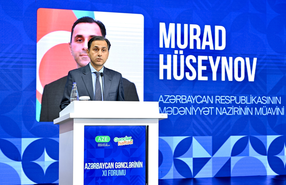 Azərbaycan Gənclərinin XI Forumunun açılış mərasimi keçirilib
