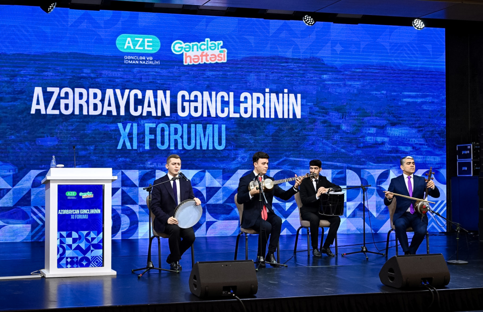 Azərbaycan Gənclərinin XI Forumunun açılış mərasimi keçirilib
