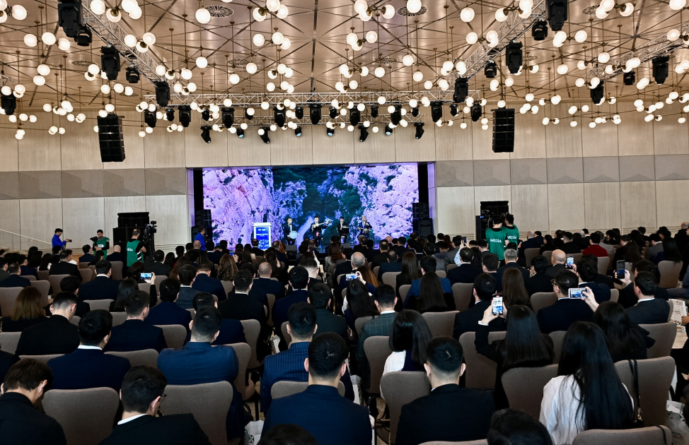 Azərbaycan Gənclərinin XI Forumunun açılış mərasimi keçirilib