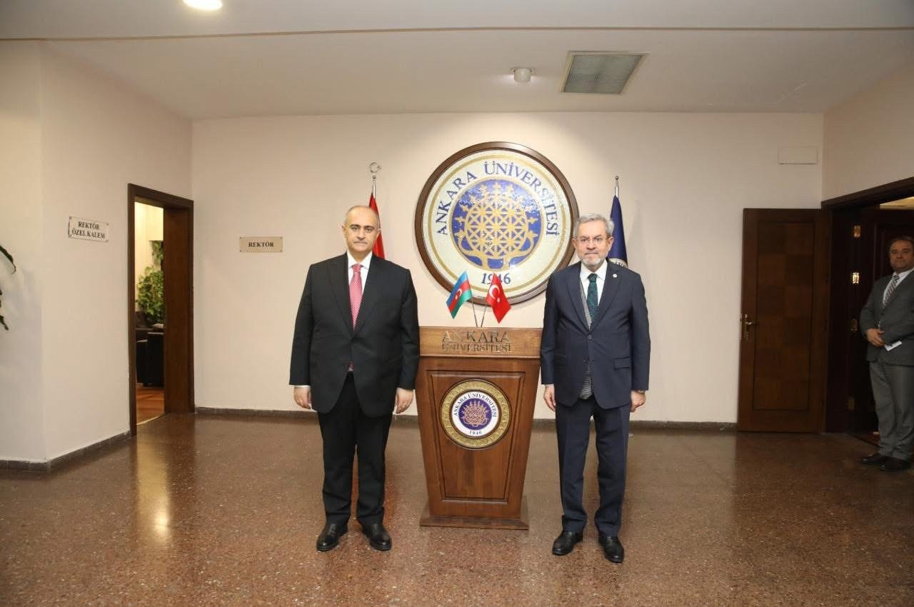 BSU Qazi Universiteti ilə akademik və elmi əməkdaşlığını genişləndirəcək