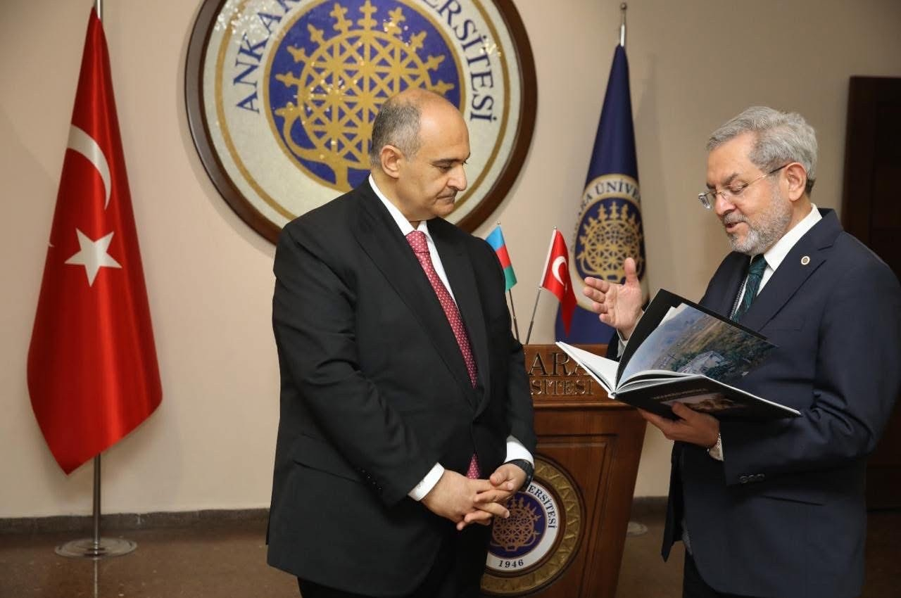 BSU Qazi Universiteti ilə akademik və elmi əməkdaşlığını genişləndirəcək