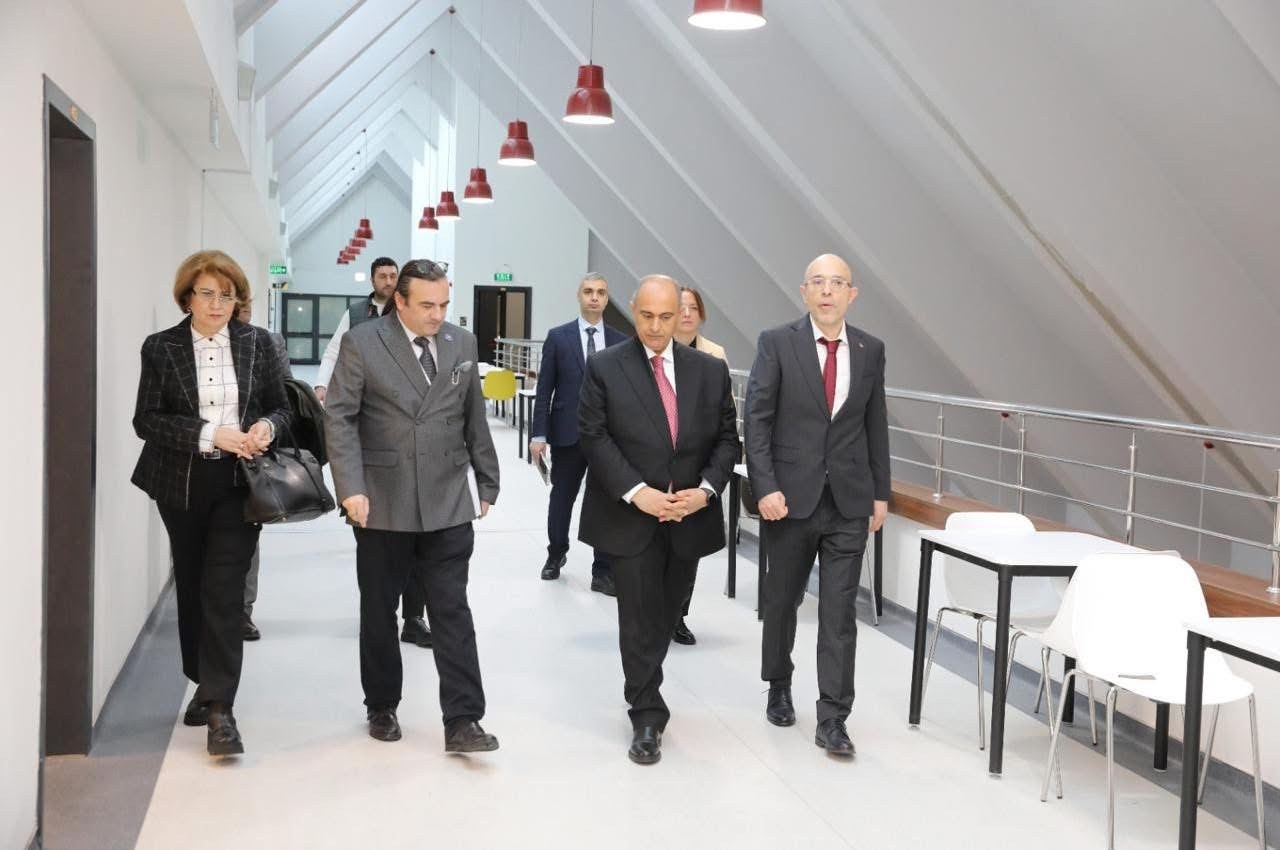 BSU Qazi Universiteti ilə akademik və elmi əməkdaşlığını genişləndirəcək