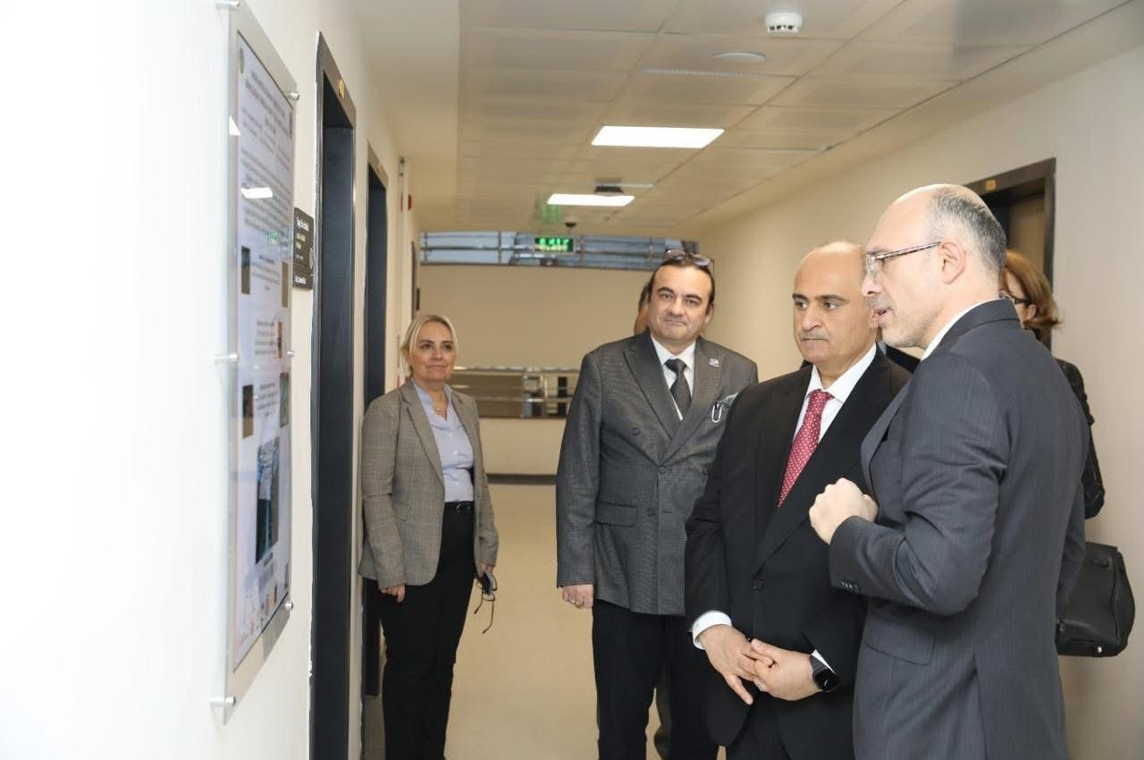 BSU Qazi Universiteti ilə akademik və elmi əməkdaşlığını genişləndirəcək