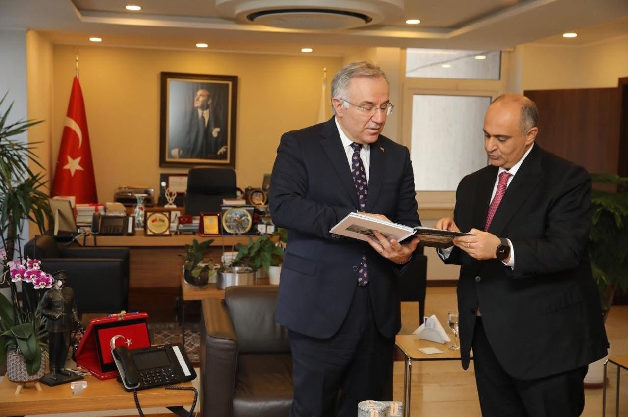 BSU Qazi Universiteti ilə akademik və elmi əməkdaşlığını genişləndirəcək