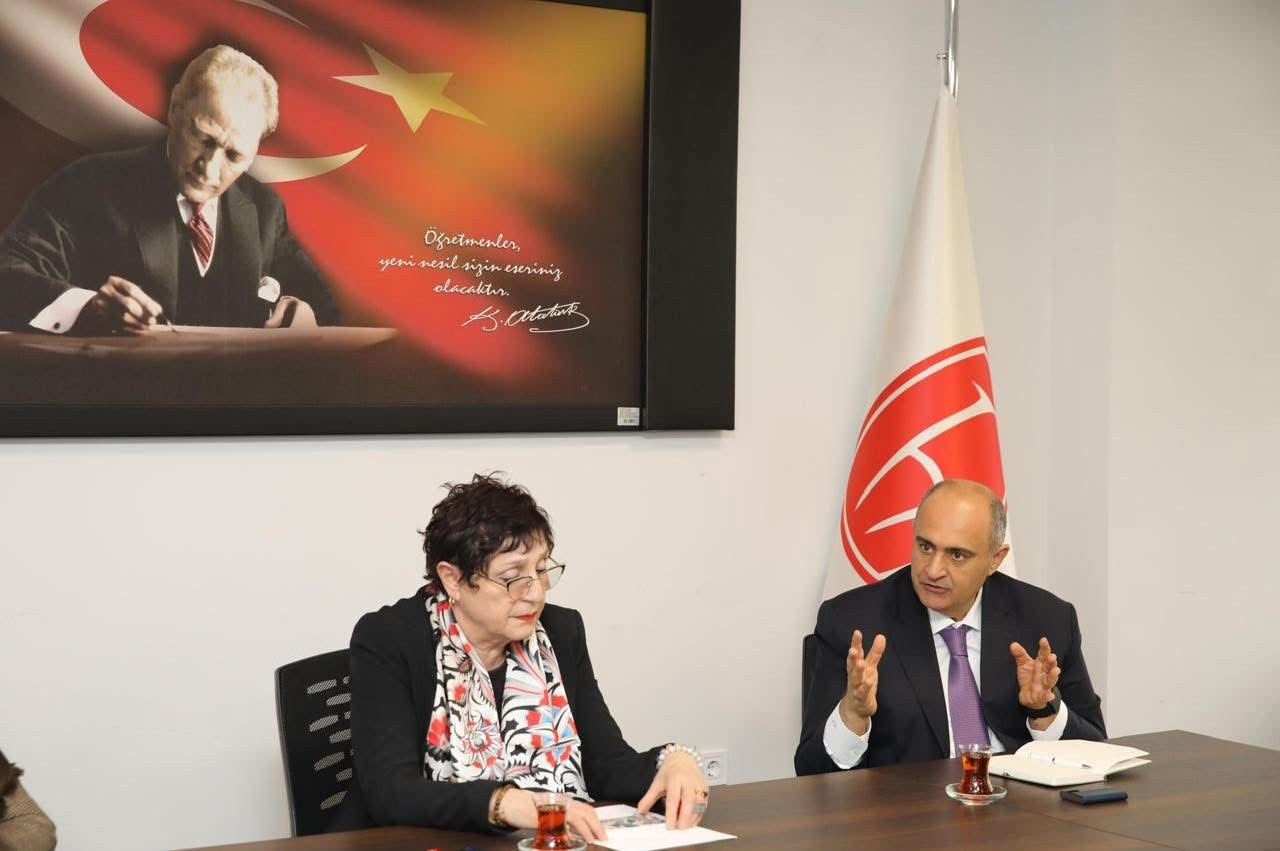 BSU Qazi Universiteti ilə akademik və elmi əməkdaşlığını genişləndirəcək