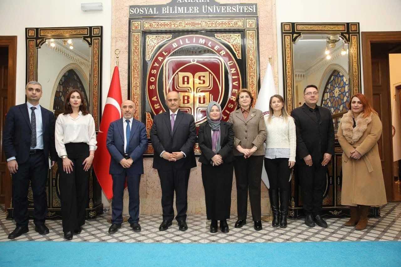 BSU Qazi Universiteti ilə akademik və elmi əməkdaşlığını genişləndirəcək