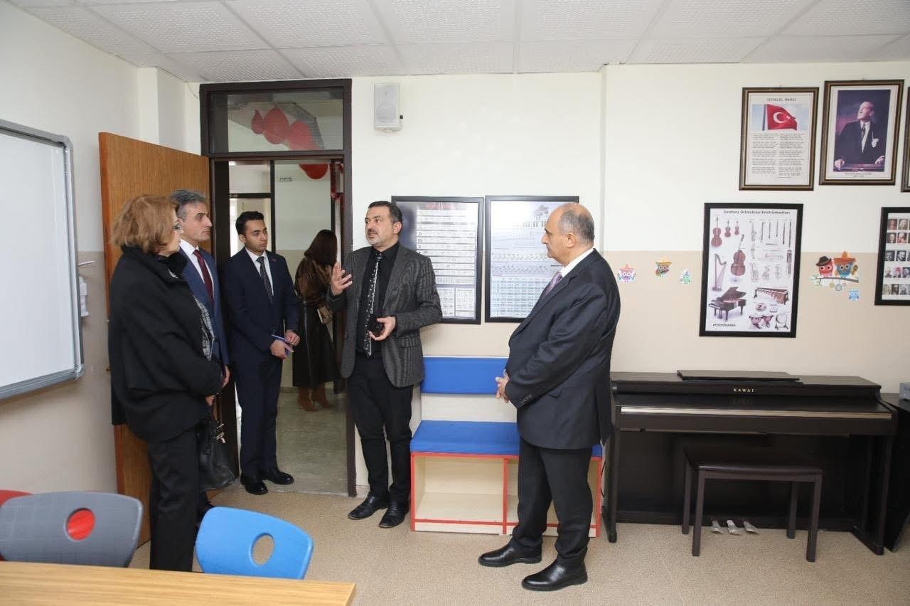 BSU Qazi Universiteti ilə akademik və elmi əməkdaşlığını genişləndirəcək