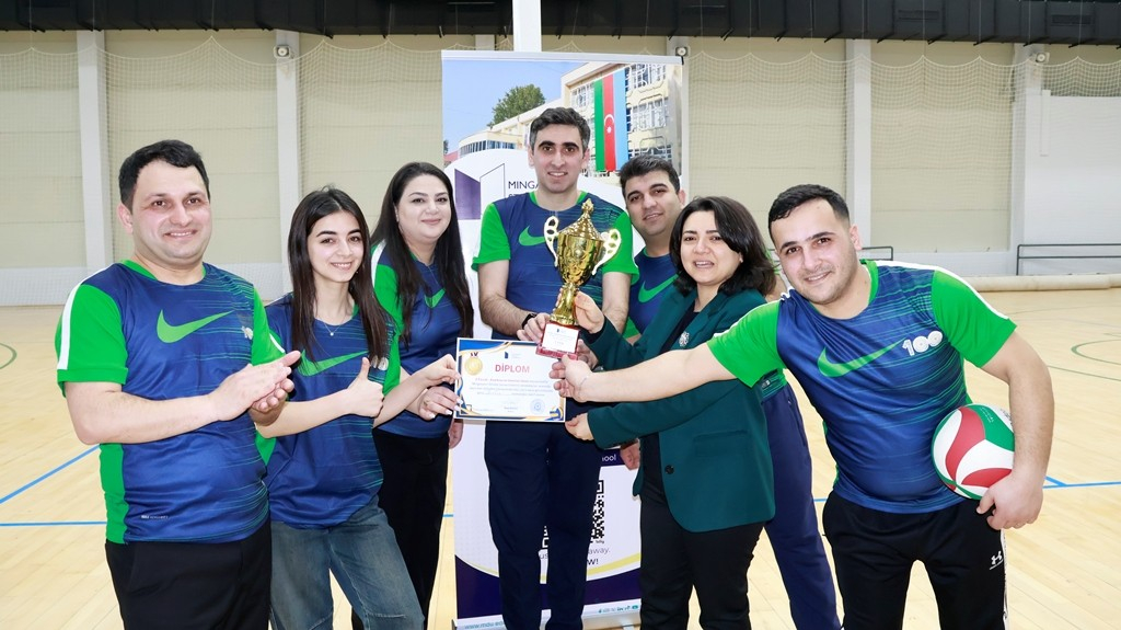 MDU-da Gənclər Günü münasibətilə voleybol turniri keçirilib