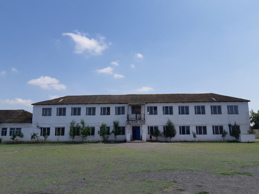 Sabirabadın Qalaqayın kəndində yeni məktəb binasının tikintisi başa çatıb