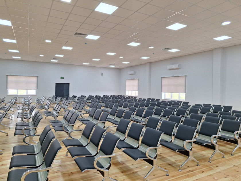 Sabirabadın Qalaqayın kəndində yeni məktəb binasının tikintisi başa çatıb