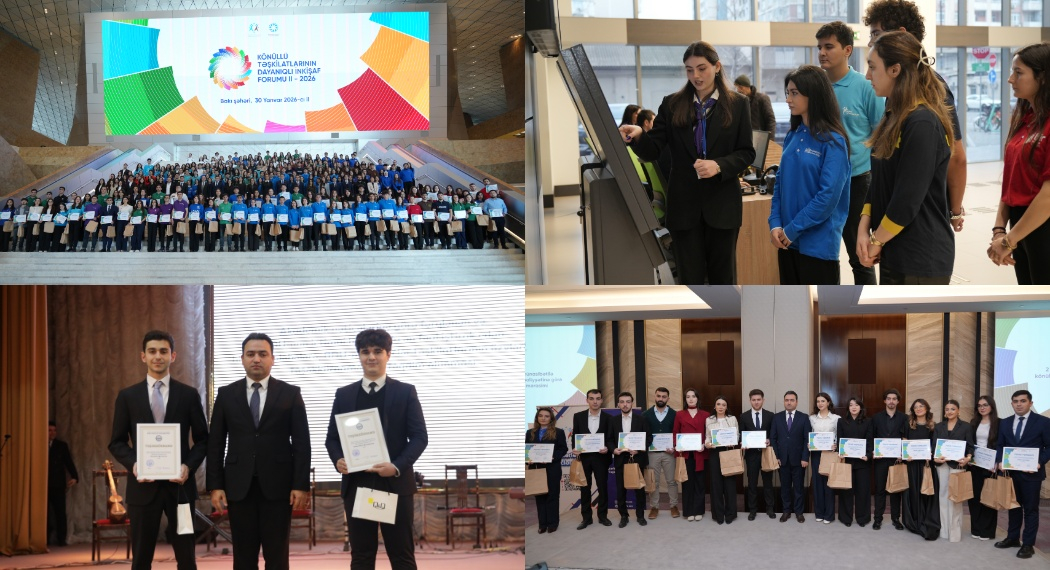 AKTİ Gənclər Gününə həsr edilmiş silsilə tədbirlər keçirib