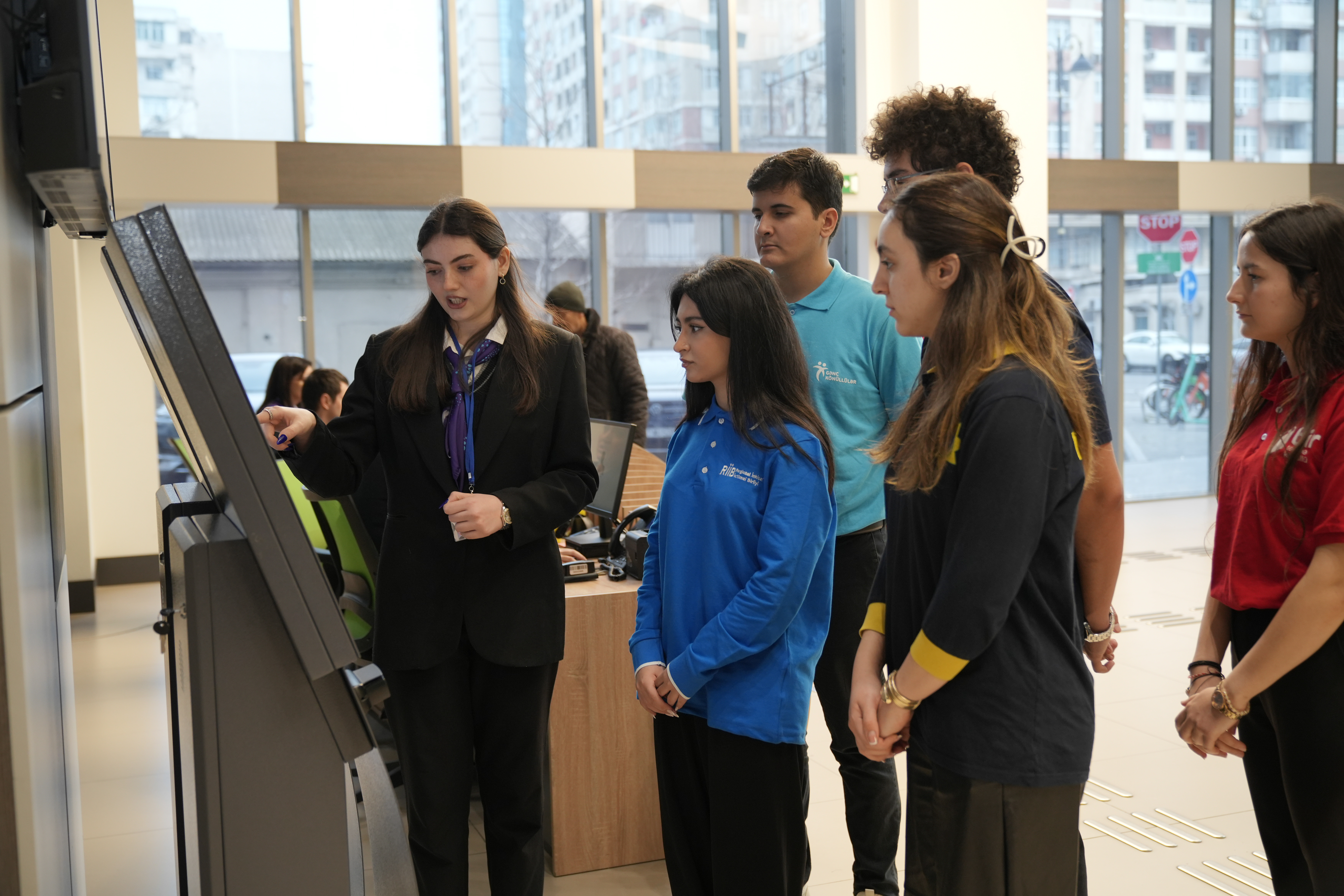 AKTİ Gənclər Gününə həsr edilmiş silsilə tədbirlər keçirib