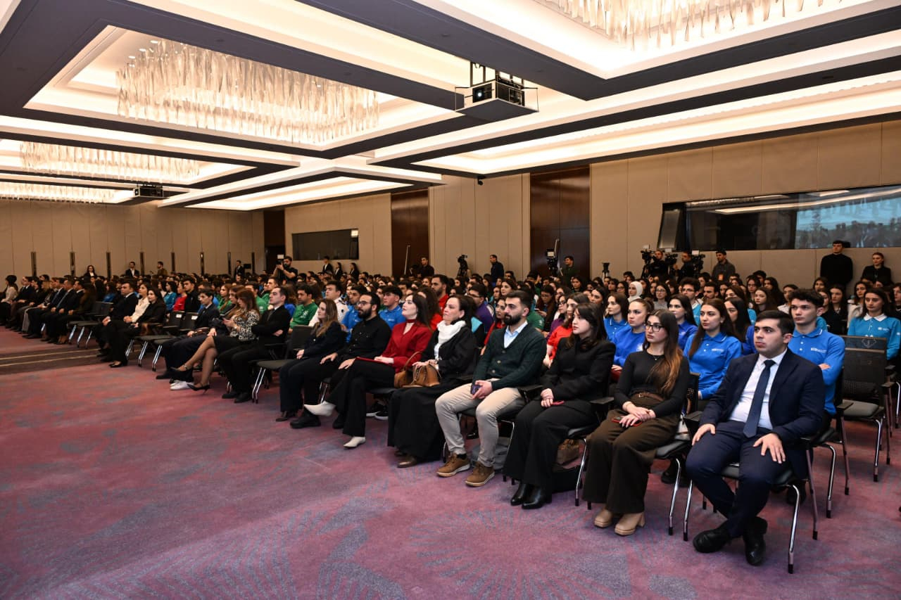 AKTİ Gənclər Gününə həsr edilmiş silsilə tədbirlər keçirib