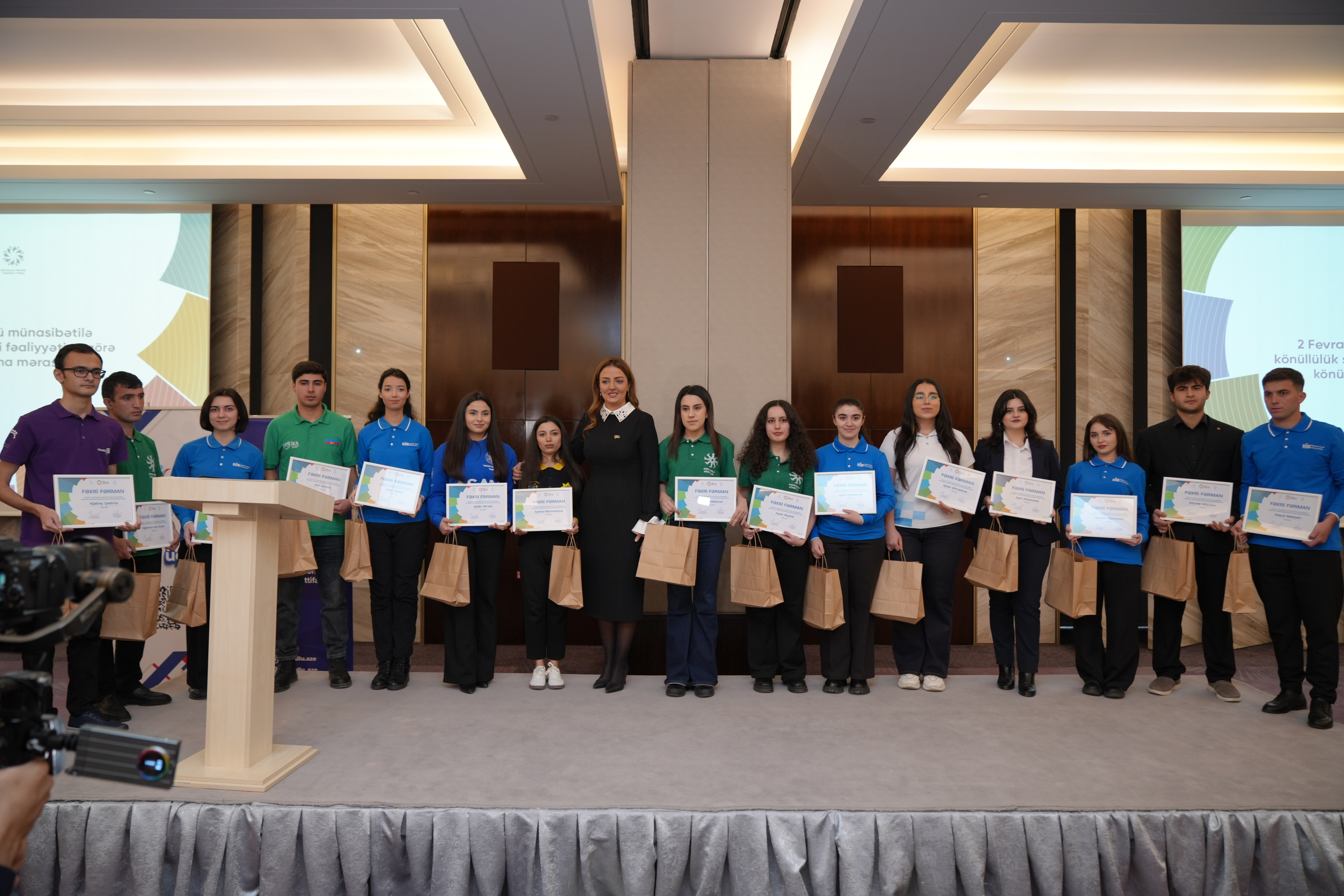 AKTİ Gənclər Gününə həsr edilmiş silsilə tədbirlər keçirib