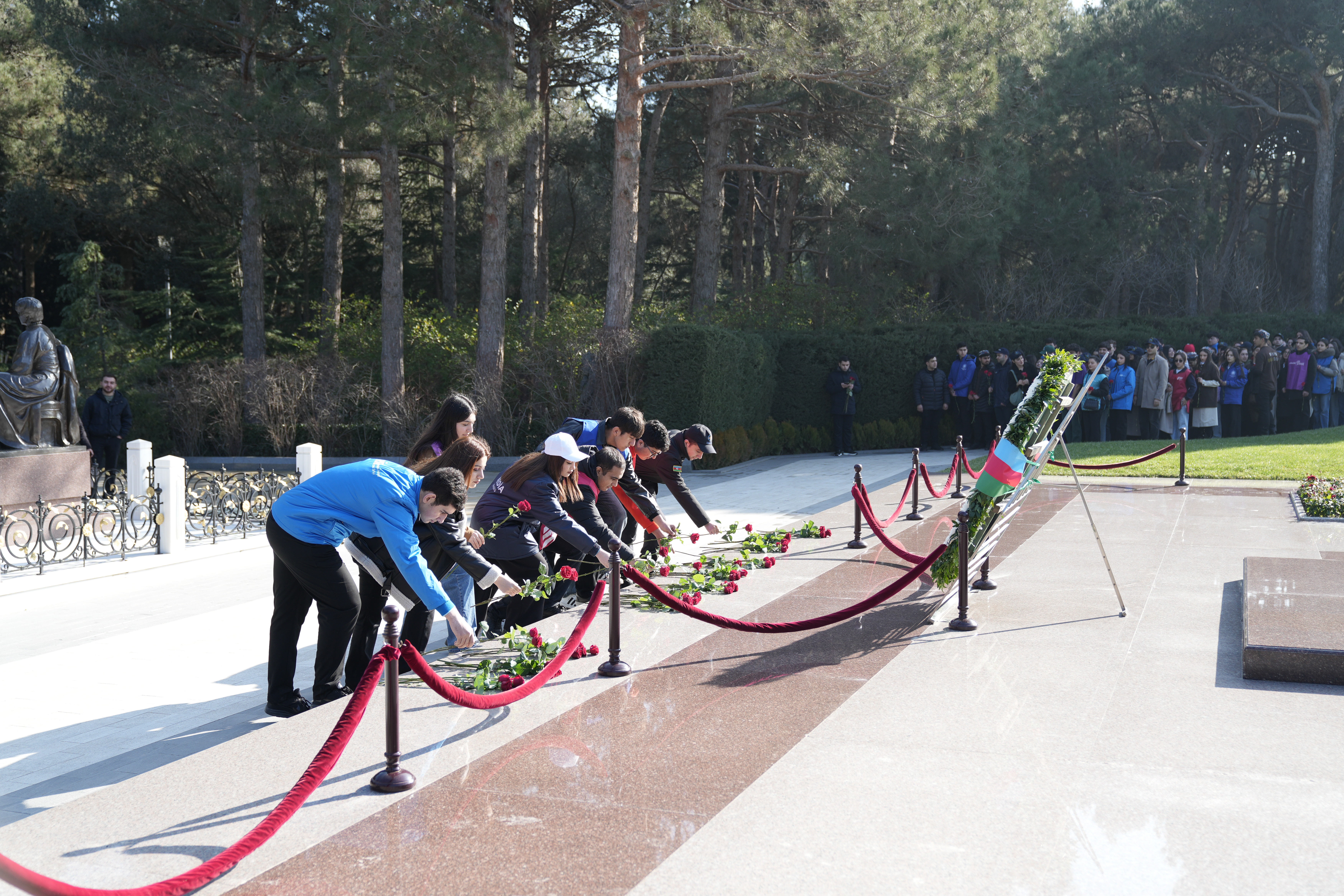 AKTİ Gənclər Gününə həsr edilmiş silsilə tədbirlər keçirib