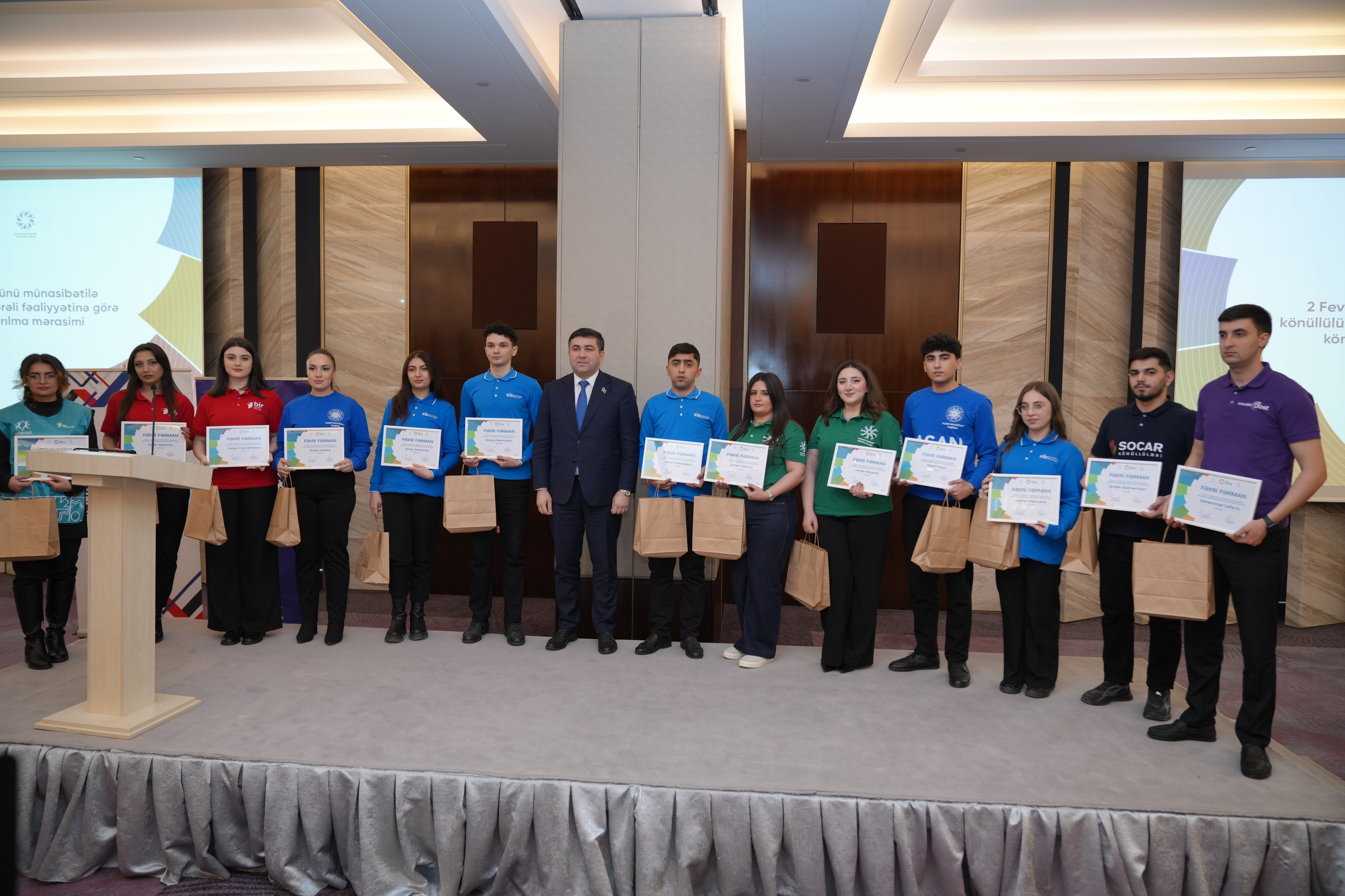 AKTİ Gənclər Gününə həsr edilmiş silsilə tədbirlər keçirib