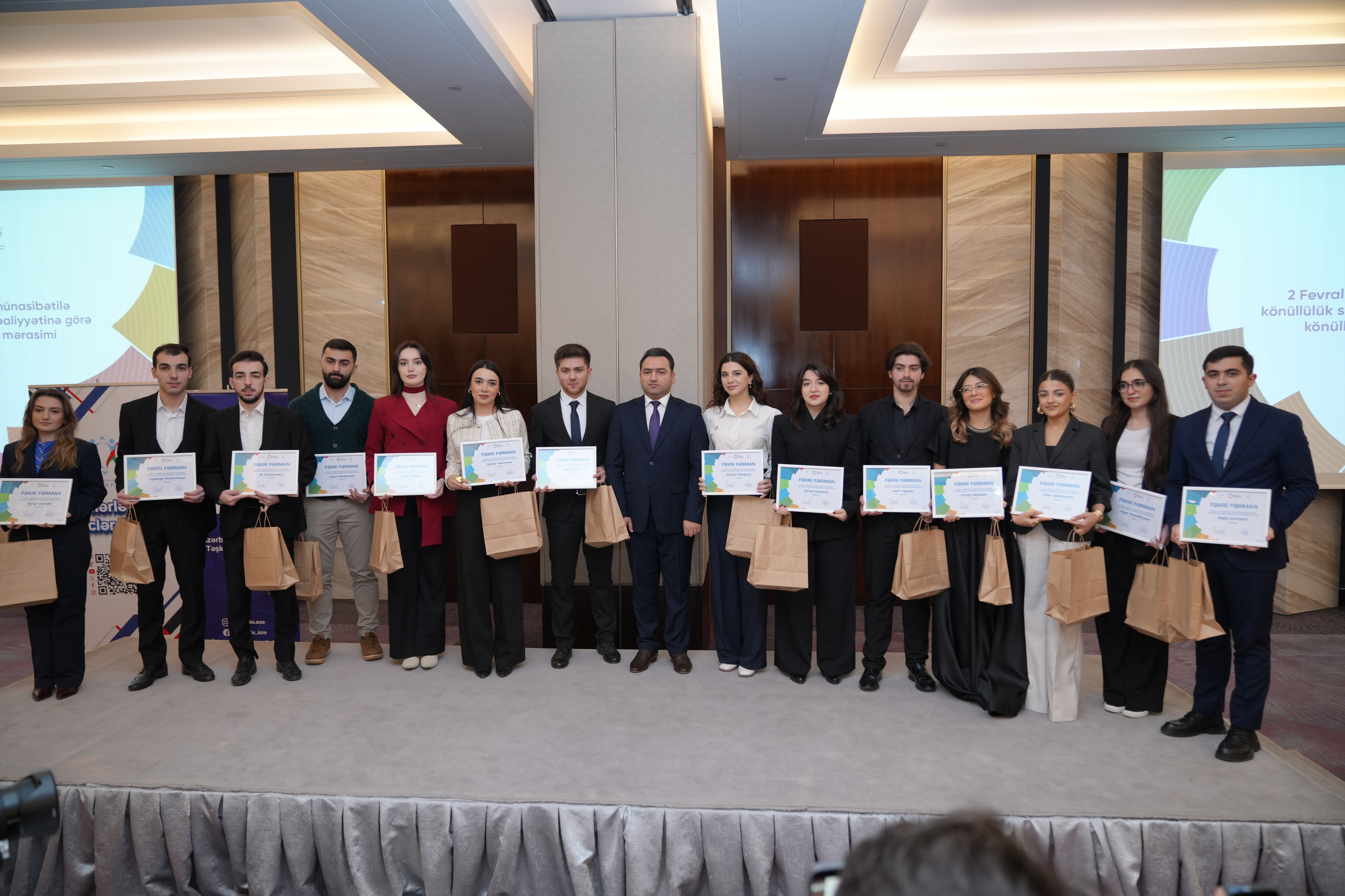 AKTİ Gənclər Gününə həsr edilmiş silsilə tədbirlər keçirib