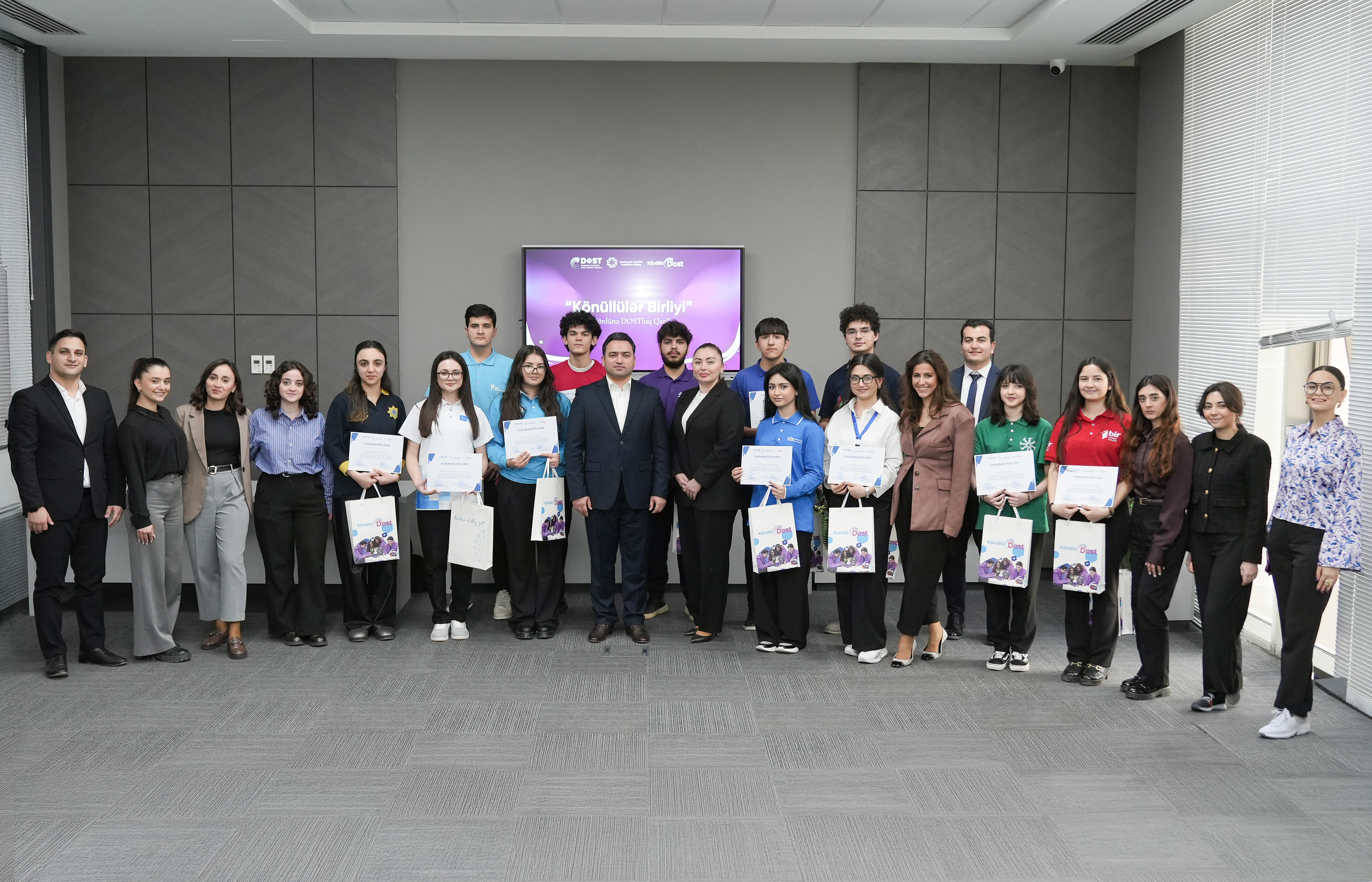 AKTİ Gənclər Gününə həsr edilmiş silsilə tədbirlər keçirib