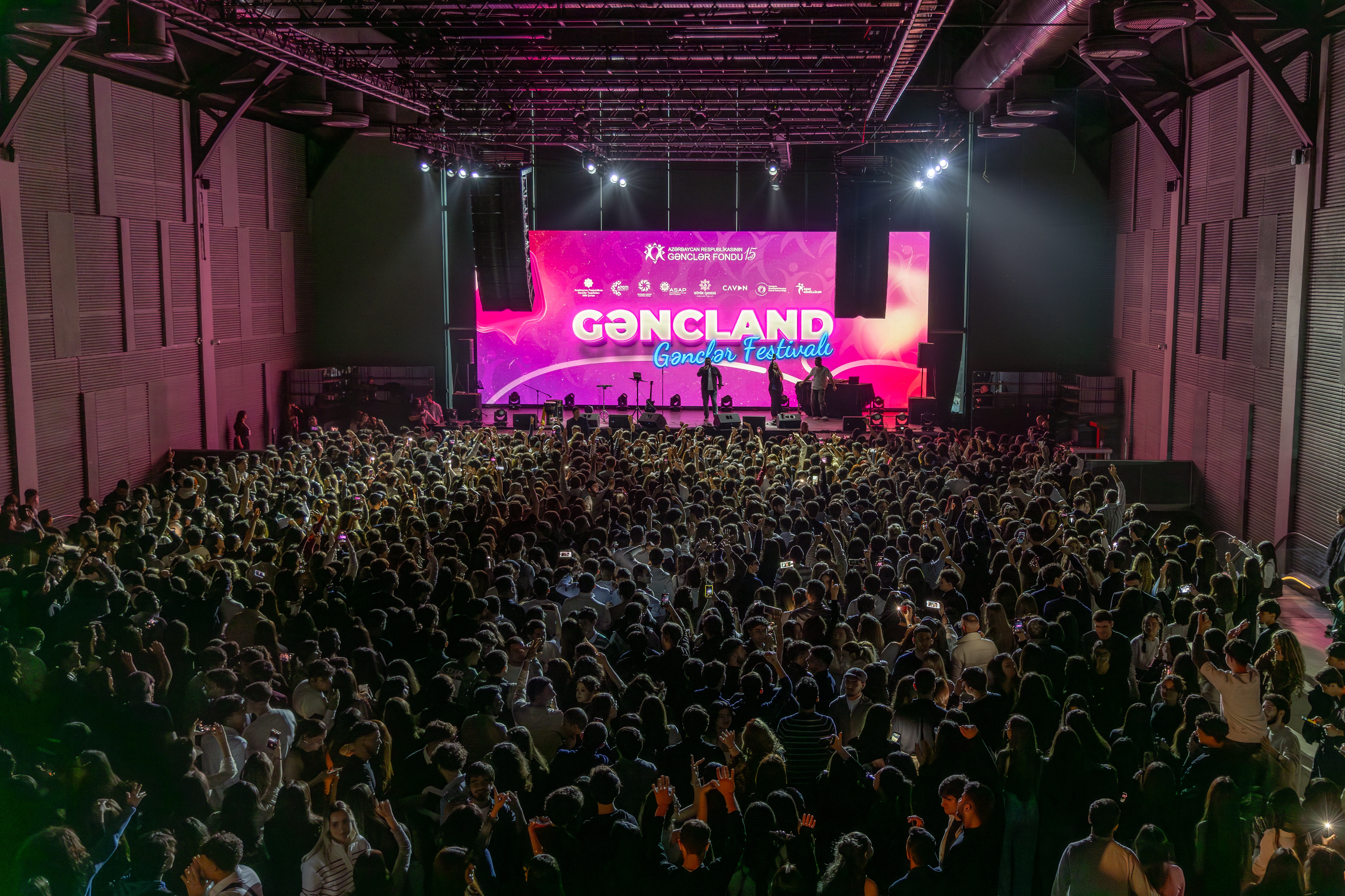 AKTİ Gənclər Gününə həsr edilmiş silsilə tədbirlər keçirib