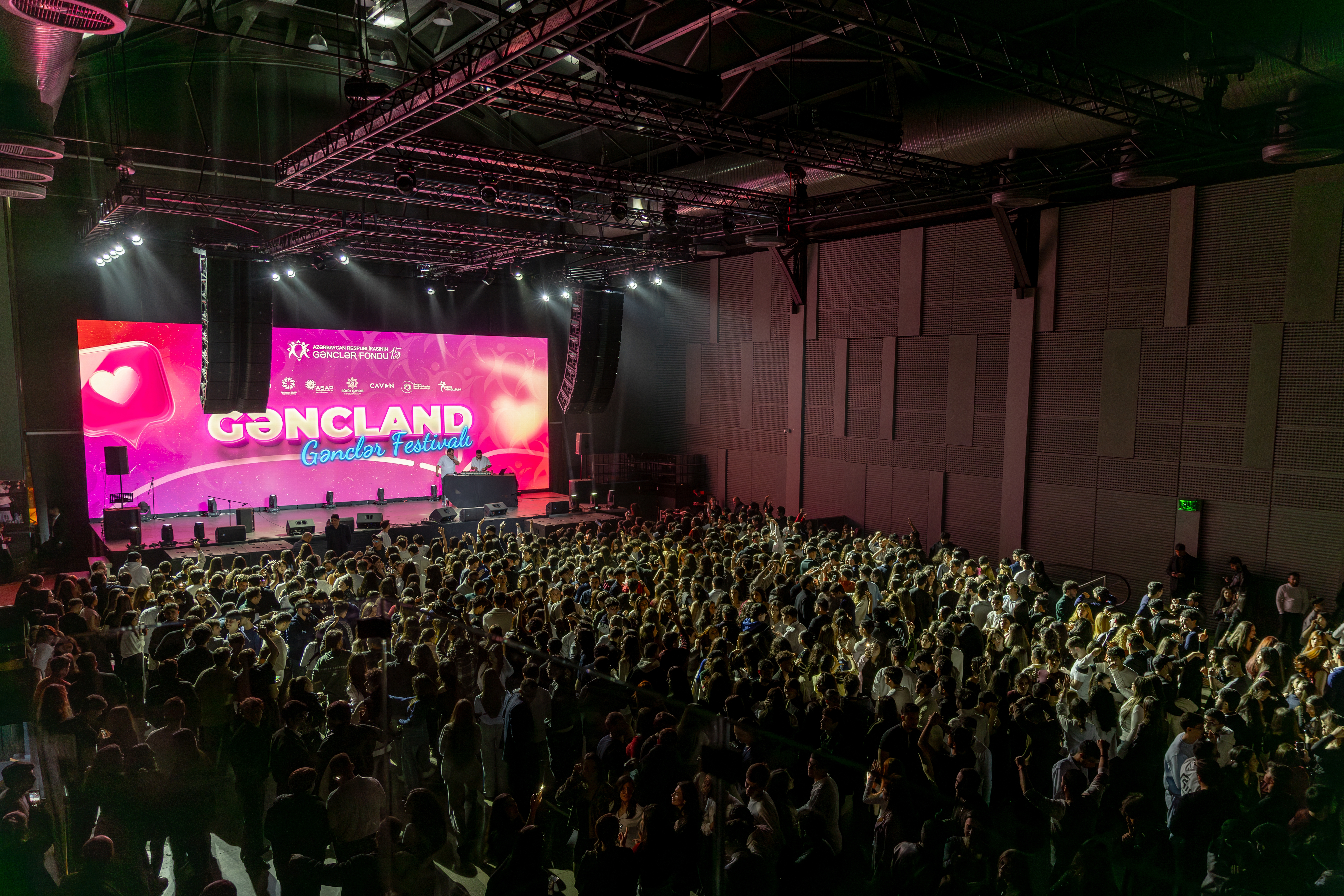 AKTİ Gənclər Gününə həsr edilmiş silsilə tədbirlər keçirib