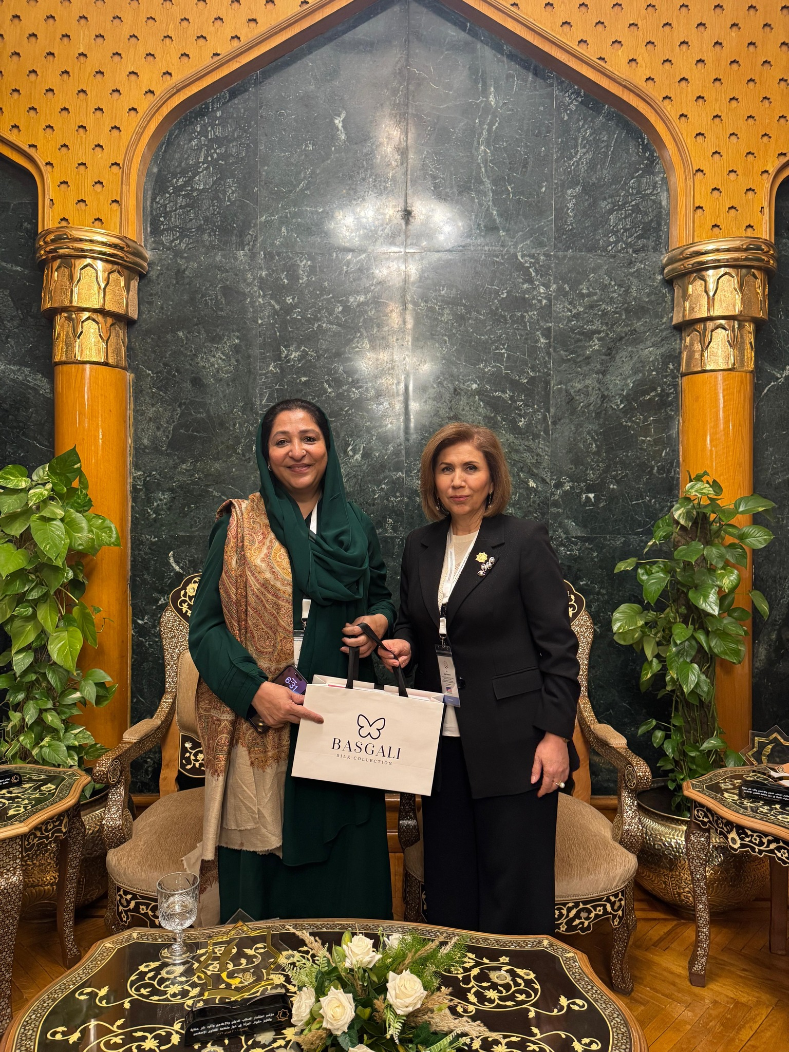 Pakistanlı nazir: Qadınların təhsili üzrə təcrübə mübadiləsində maraqlıyıq