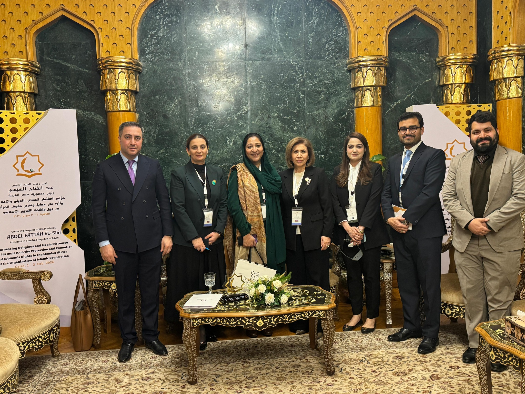 Pakistanlı nazir: Qadınların təhsili üzrə təcrübə mübadiləsində maraqlıyıq