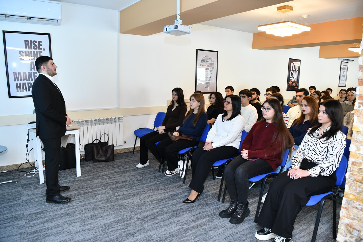 ADNSU-da  “Skill Camp” proqramına start verilib