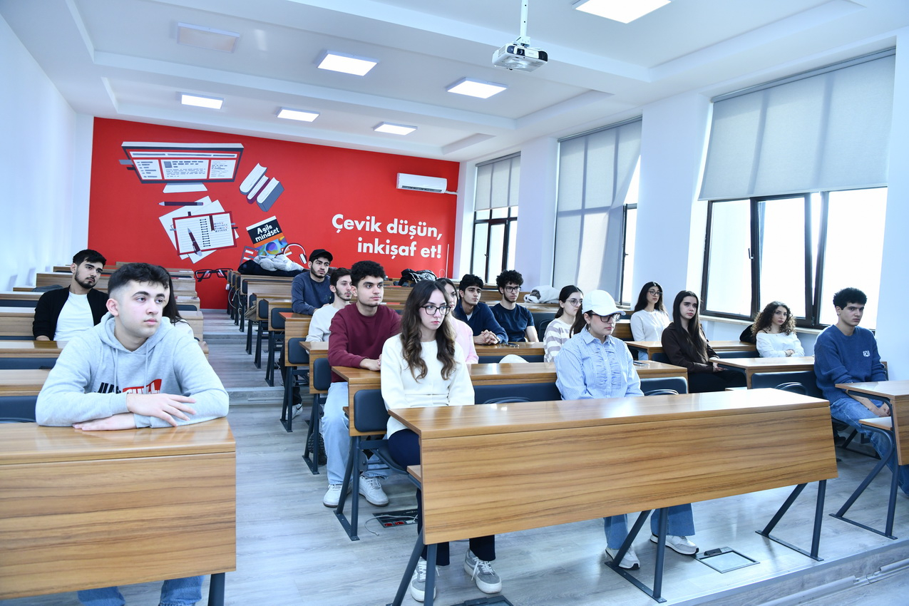 ADNSU-da  “Skill Camp” proqramına start verilib