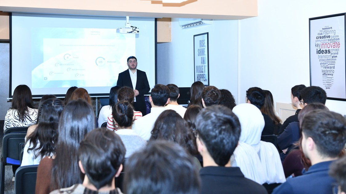 ADNSU-da  “Skill Camp” proqramına start verilib