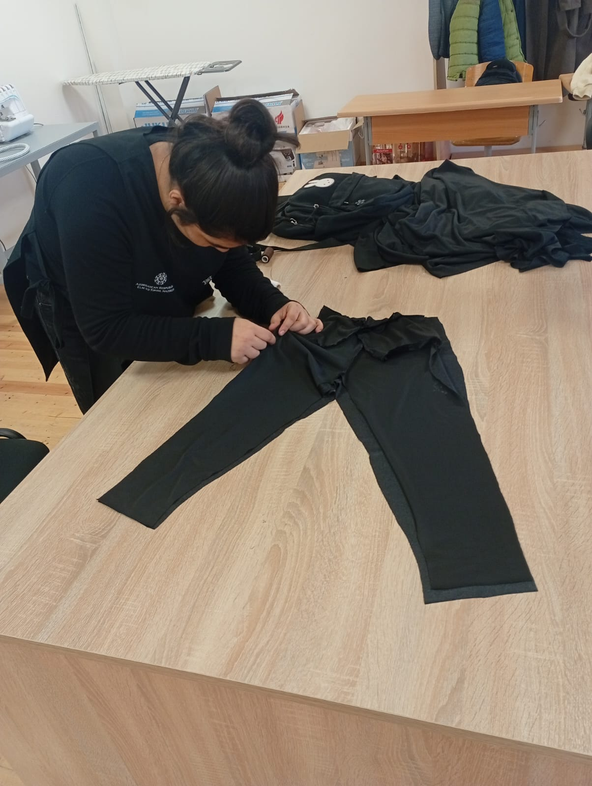 Mil-Muğan regionunun 800-dən çox şagirdi peşə təmayüllü siniflərdə təhsil alır 