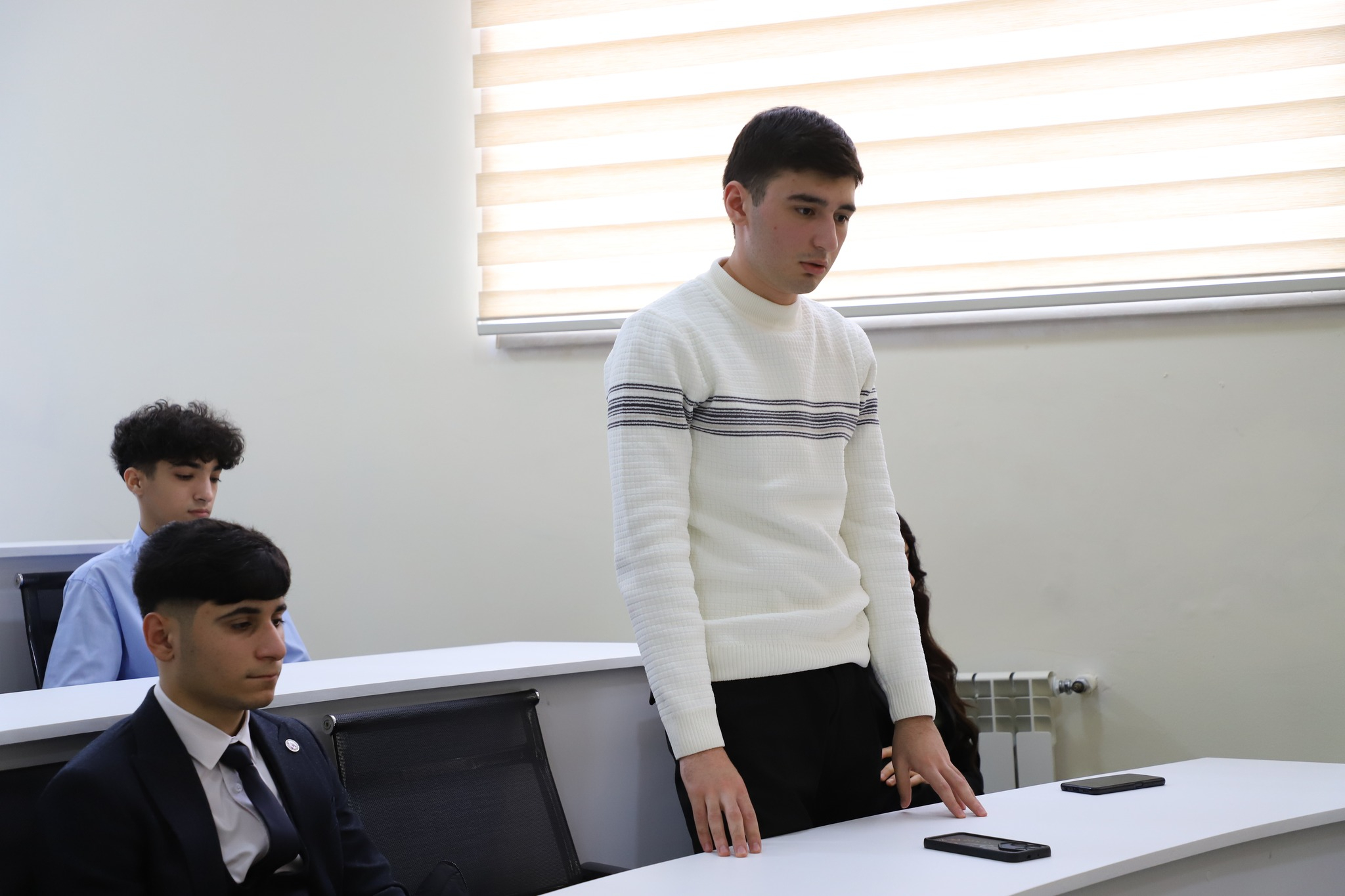 LDU-da Gənclər Gününə həsr olunmuş tədbir keçirilib