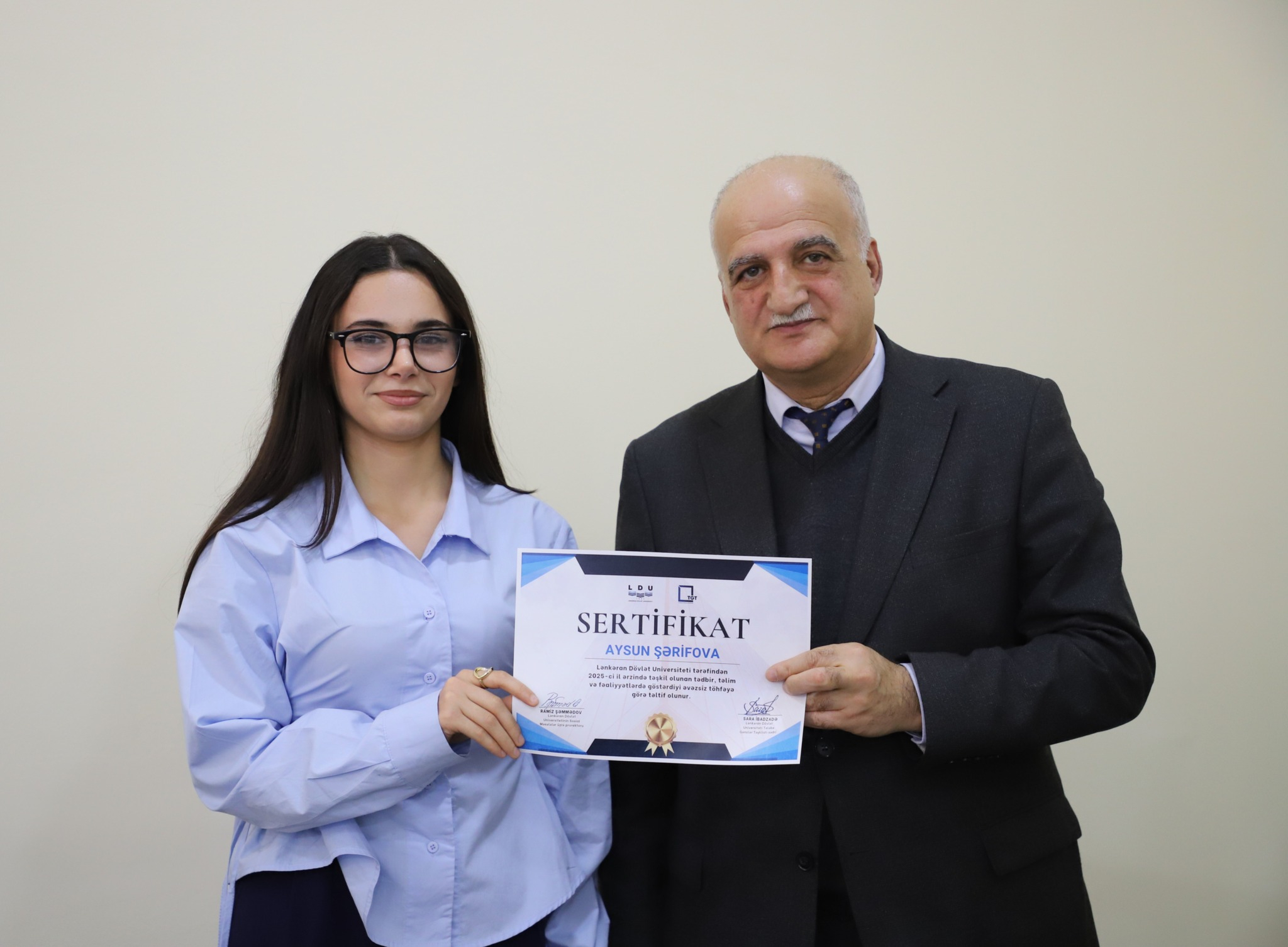 LDU-da Gənclər Gününə həsr olunmuş tədbir keçirilib