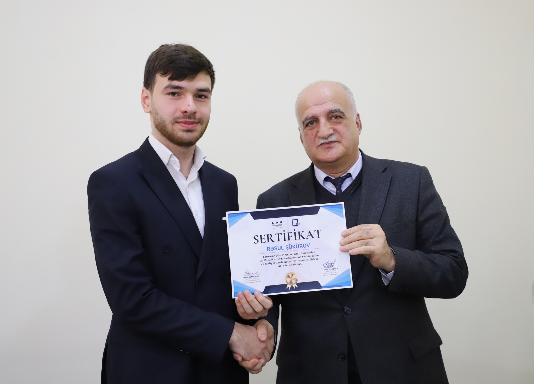 LDU-da Gənclər Gününə həsr olunmuş tədbir keçirilib