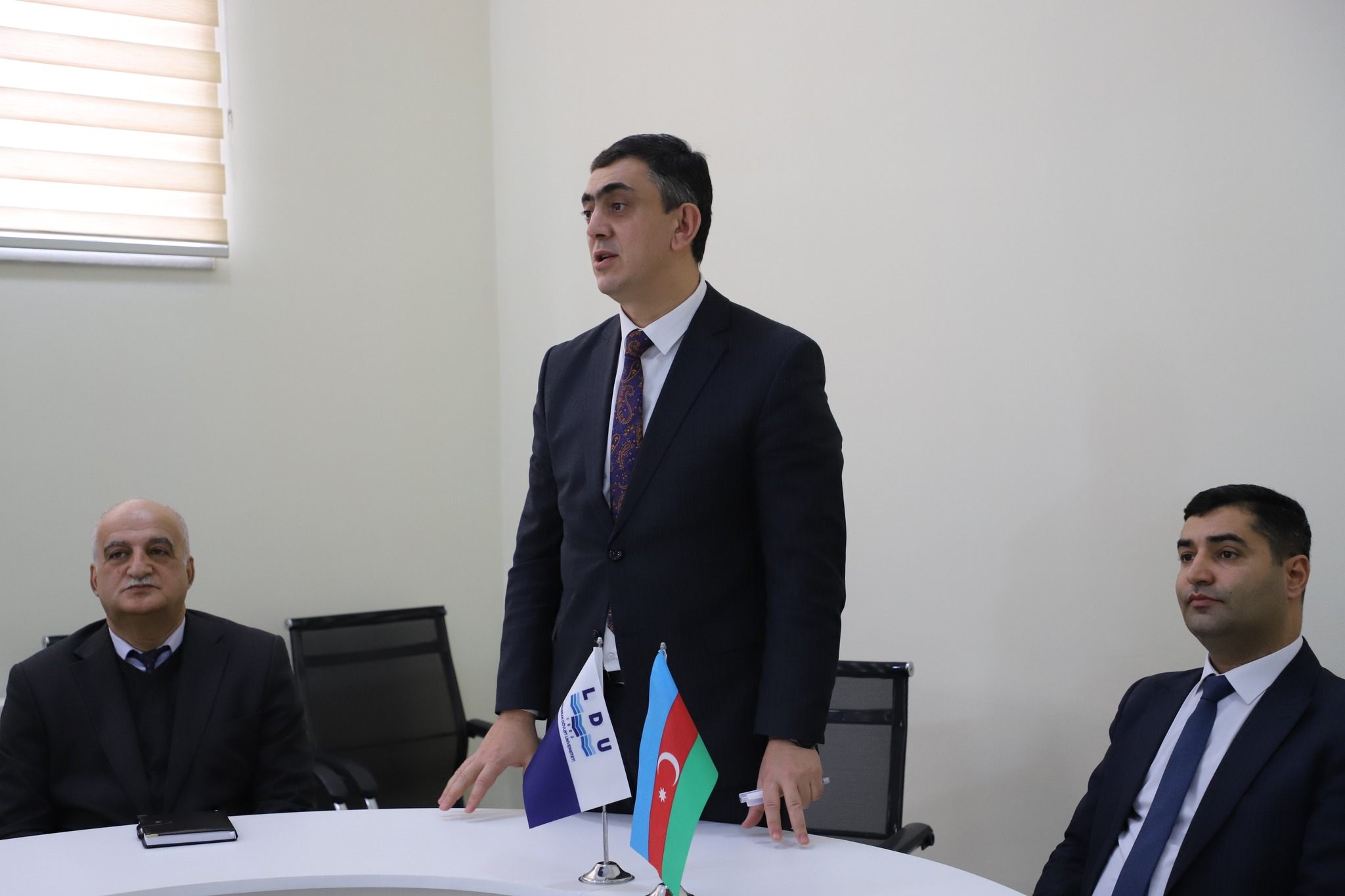 LDU-da Gənclər Gününə həsr olunmuş tədbir keçirilib