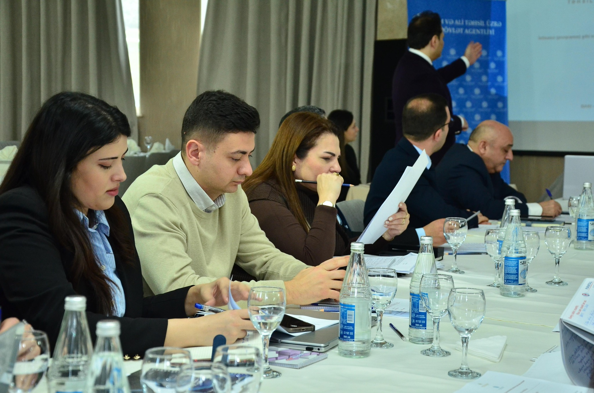 Kollec rəhbərləri üçün təlimlərə başlanılıb