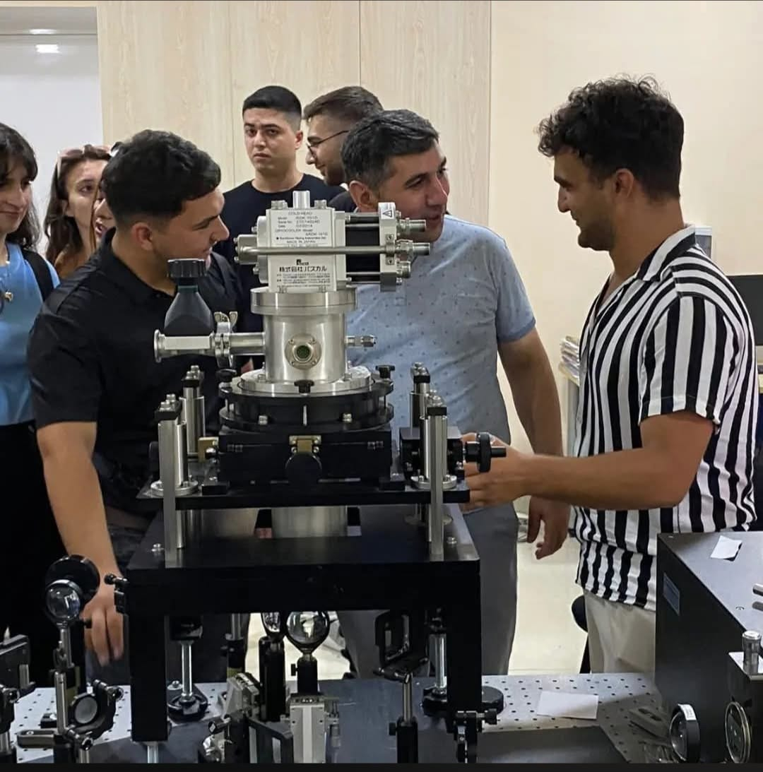 “Məqsədim əldə olunan elmi nəticələrin ölkəmizdə reallaşdırılmasına nail olmaqdır”