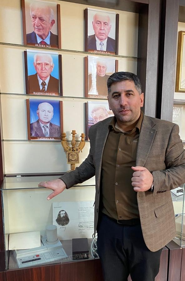 “Məqsədim əldə olunan elmi nəticələrin ölkəmizdə reallaşdırılmasına nail olmaqdır”
