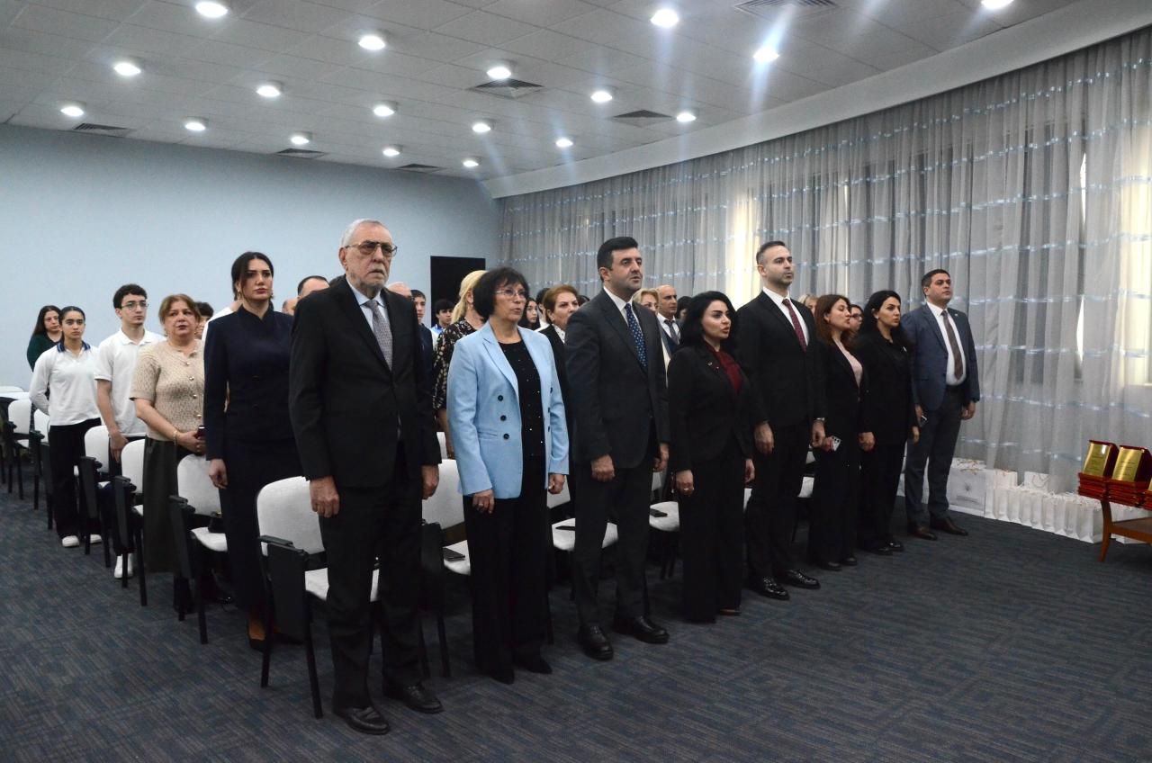 İdmanda uğur qazanan məktəblilər təltif olunublar