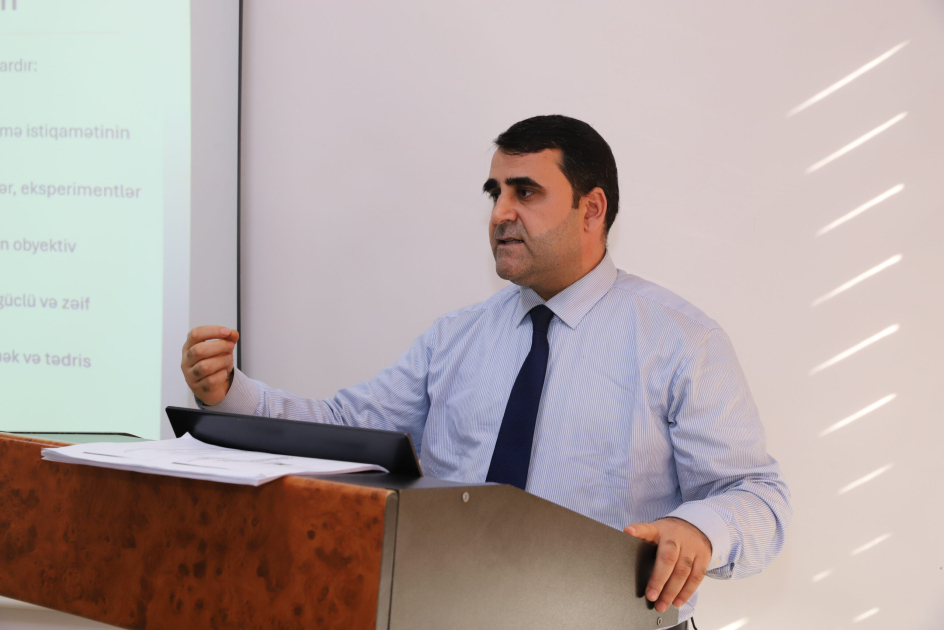 Doktorantlar üçün növbəti seminar keçirilib