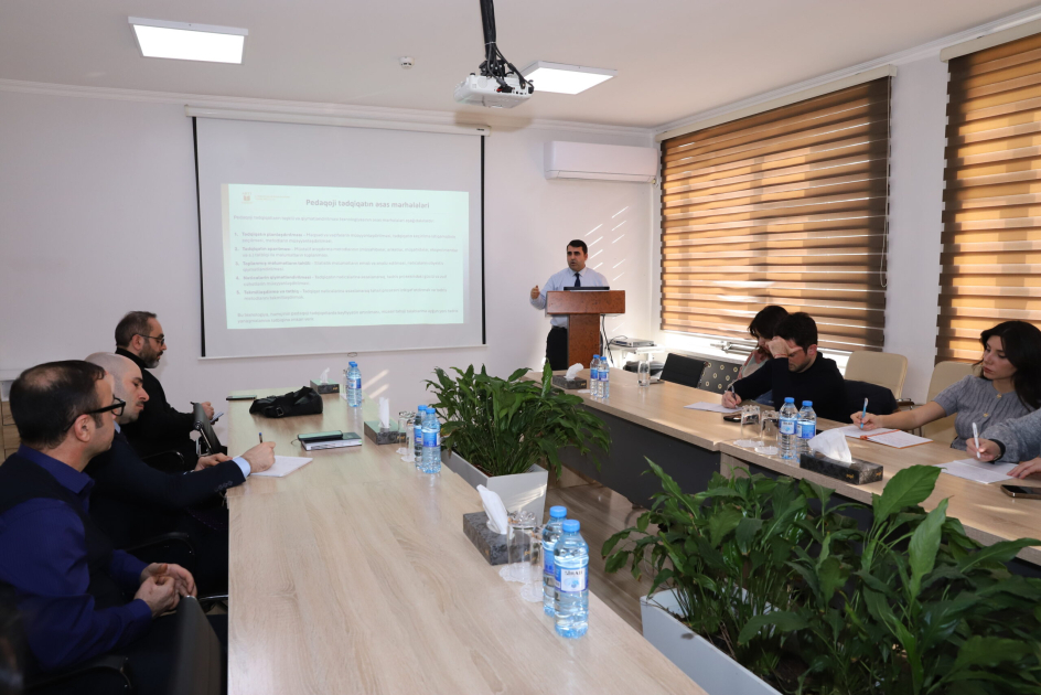 Doktorantlar üçün növbəti seminar keçirilib