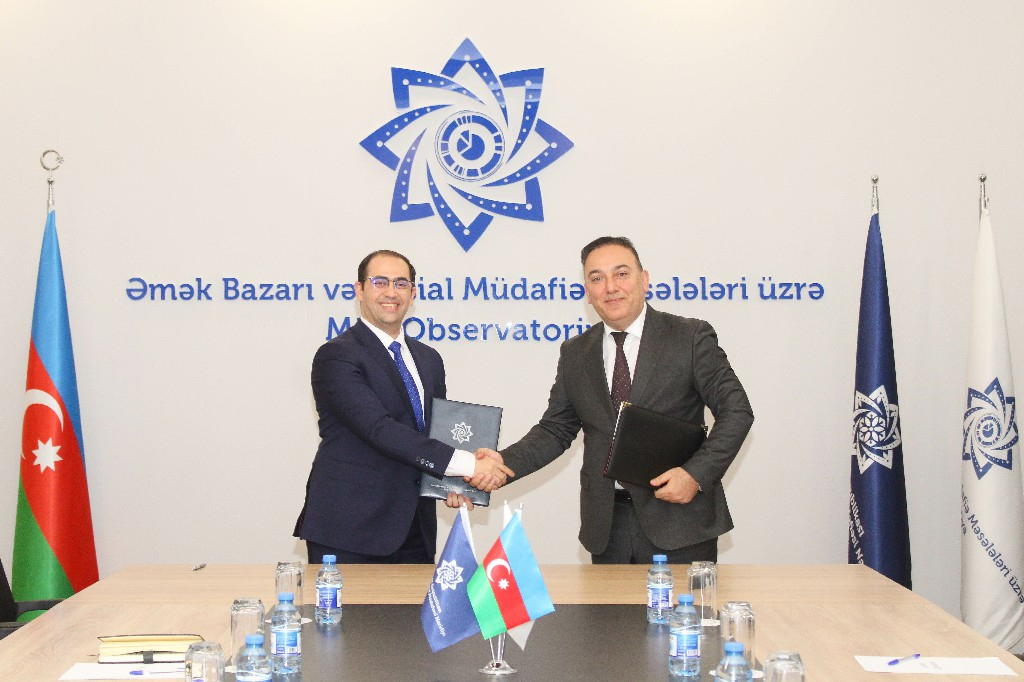 MDU və Milli Observatoriya arasında Memorandum imzalanıb