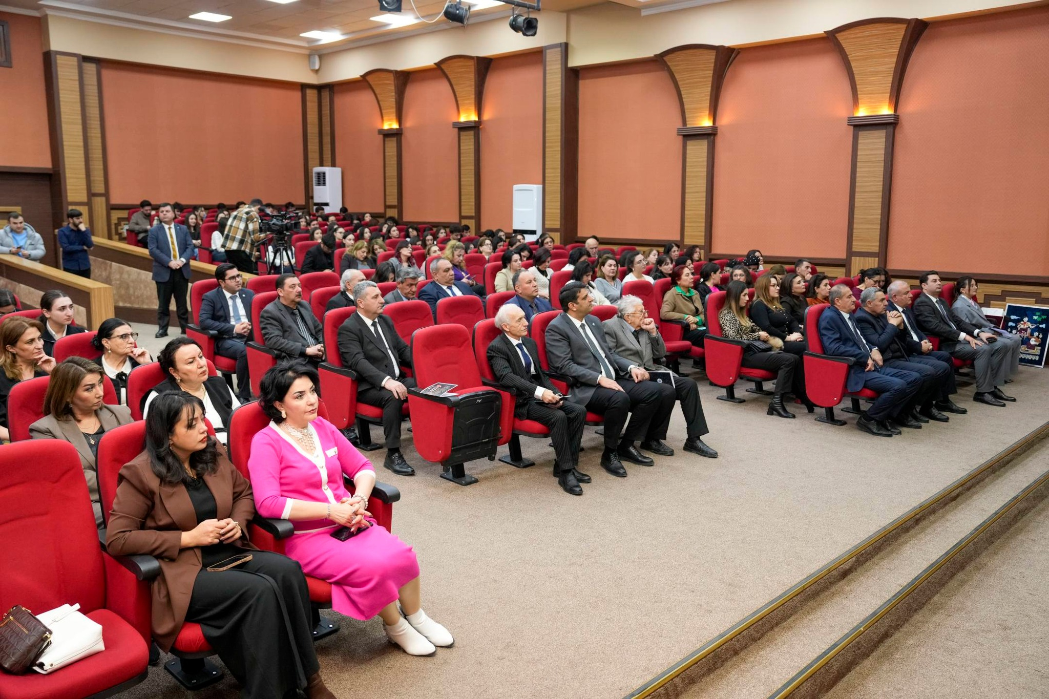 NDU-da Ağaverdi Paşayevin 75 illik yubileyi qeyd olunub