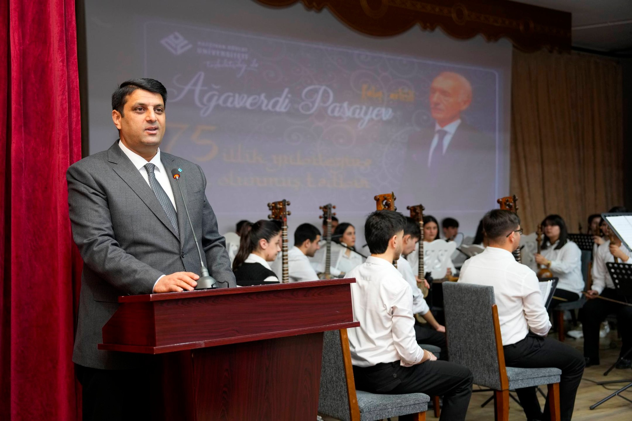 NDU-da Ağaverdi Paşayevin 75 illik yubileyi qeyd olunub