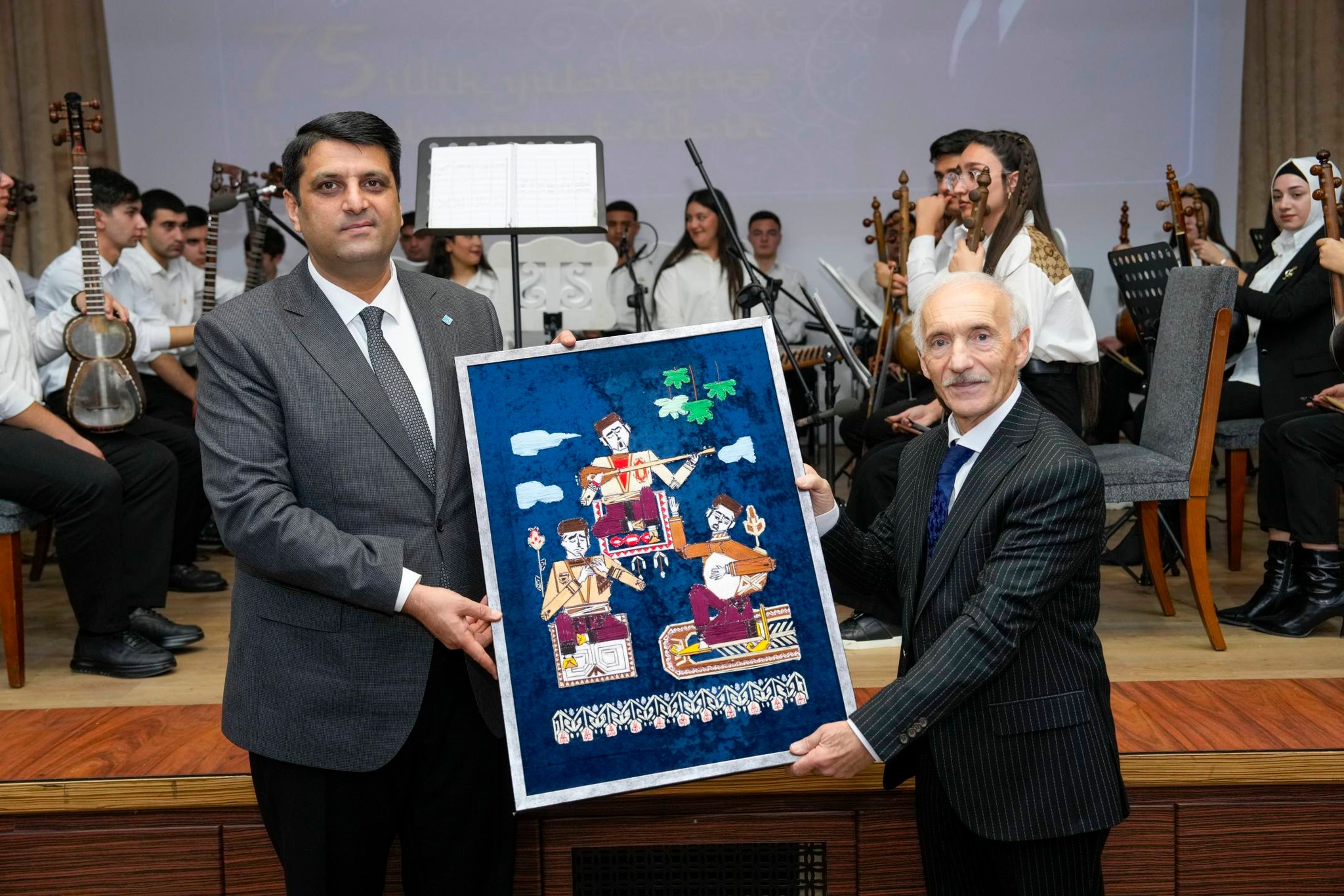 NDU-da Ağaverdi Paşayevin 75 illik yubileyi qeyd olunub