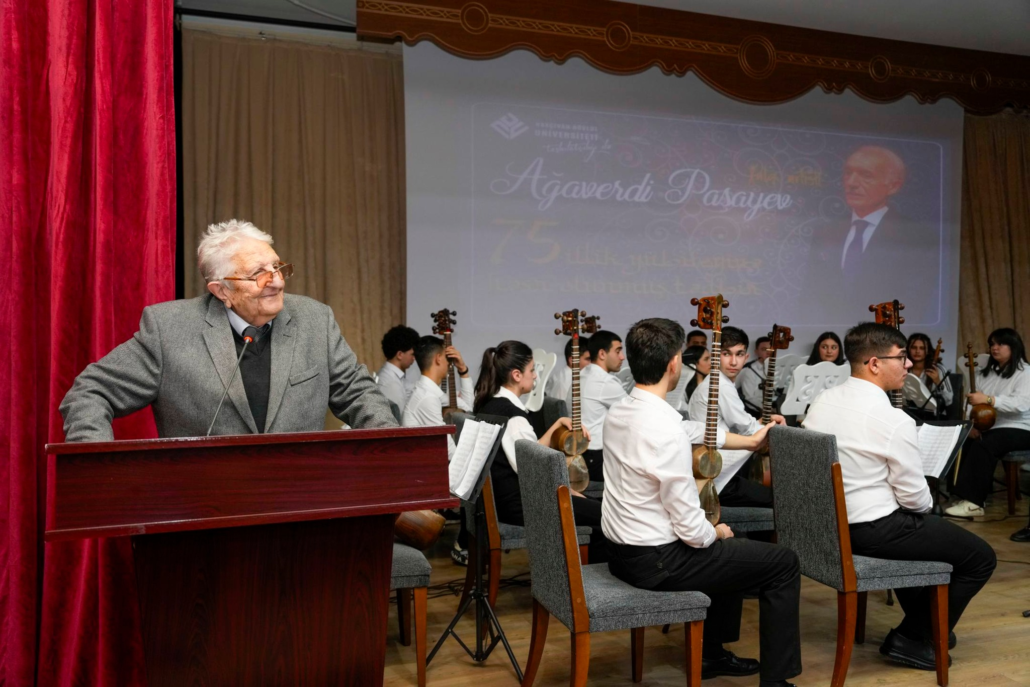 NDU-da Ağaverdi Paşayevin 75 illik yubileyi qeyd olunub