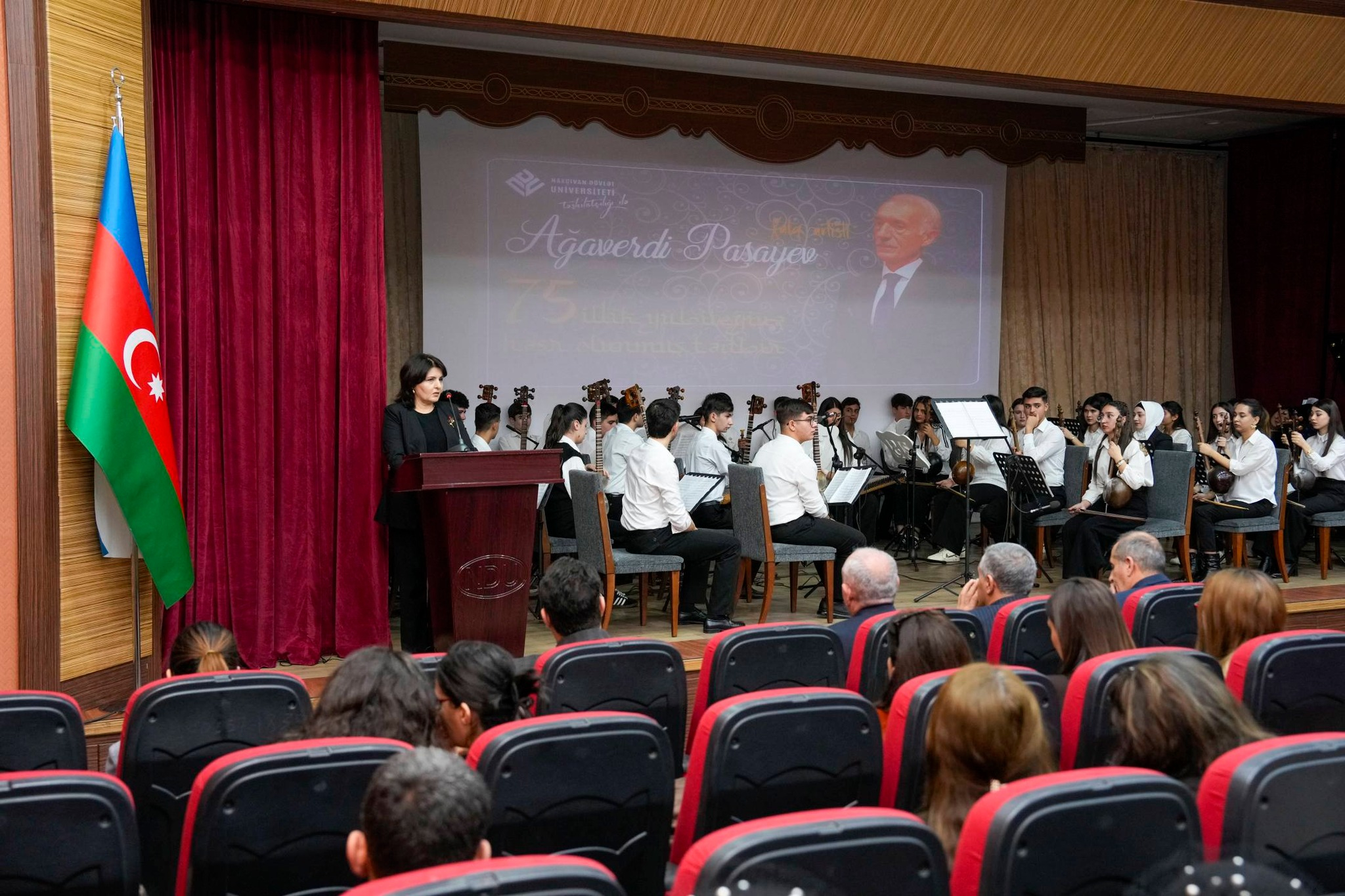 NDU-da Ağaverdi Paşayevin 75 illik yubileyi qeyd olunub