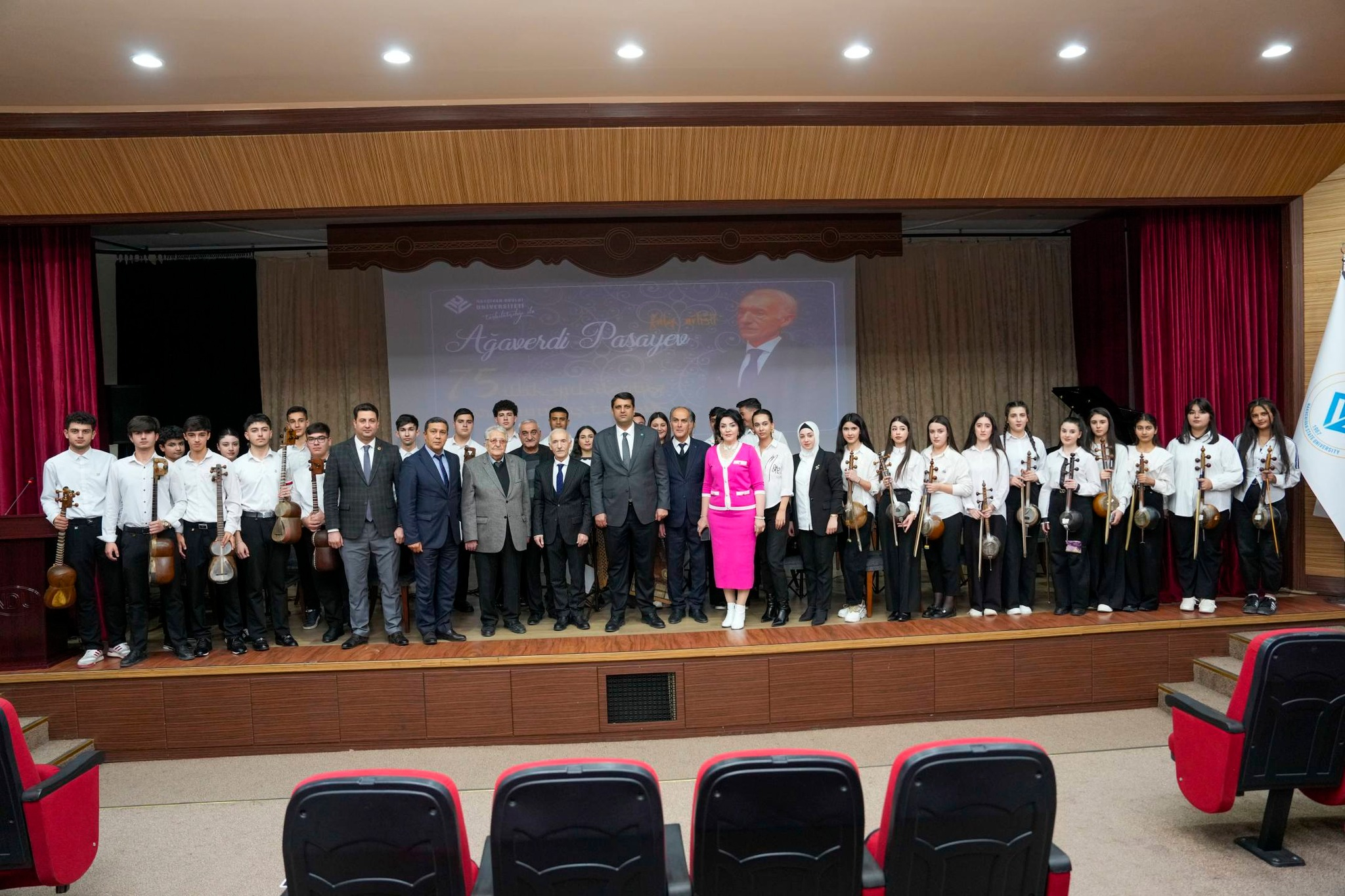 NDU-da Ağaverdi Paşayevin 75 illik yubileyi qeyd olunub