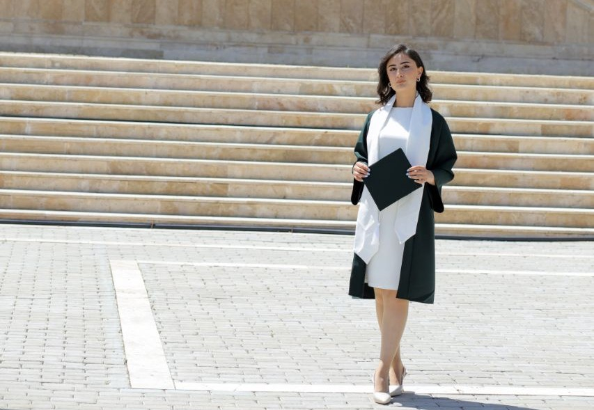 "Maarifçi" məzunu idi, indi iş başındadır